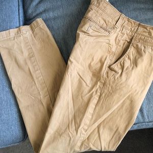 American Eagle Outfitters khaki pants